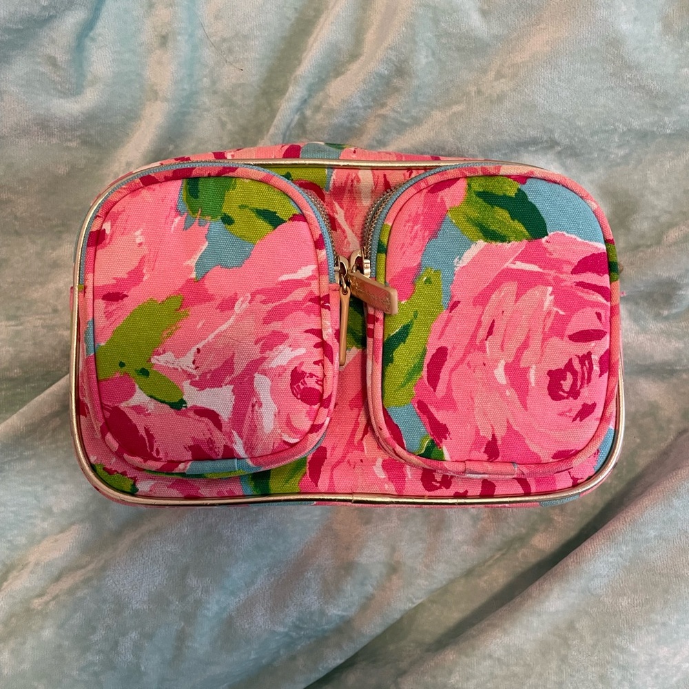 Lilly Pulitzer First Impressions GWP Travel Jewelry Cosmetics Toiletry Case